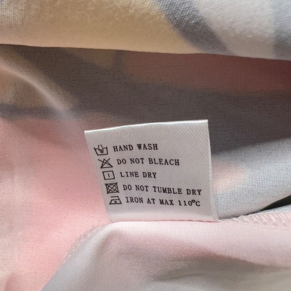 # A223  Nancy  Pluto Cartoon  Print Shirt Dress Disney  White Multi  NWT  S - Picture 12 of 12